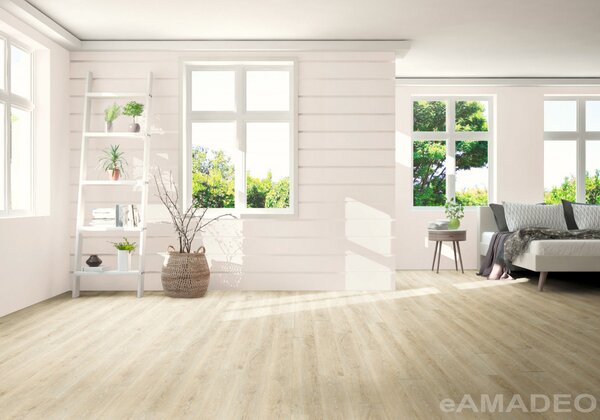 Vinylová podlaha Lagoon white natural 2052 - 17,78 x 121,92 cm