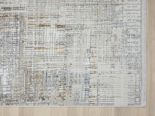 My Flair, Kusový koberec My Taste creme, 160x230, šedá, chodba / předsíň