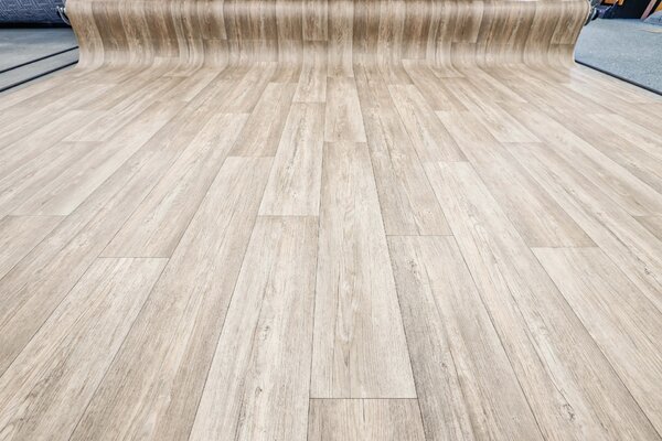 PVC podlaha Exclusive (Iconik) 280T winter pine sand - 3x1,75m (RO)