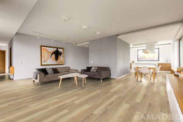 Vinylová podlaha Lagoon soft chalk oak 2053 - 17,78 x 121,92 cm