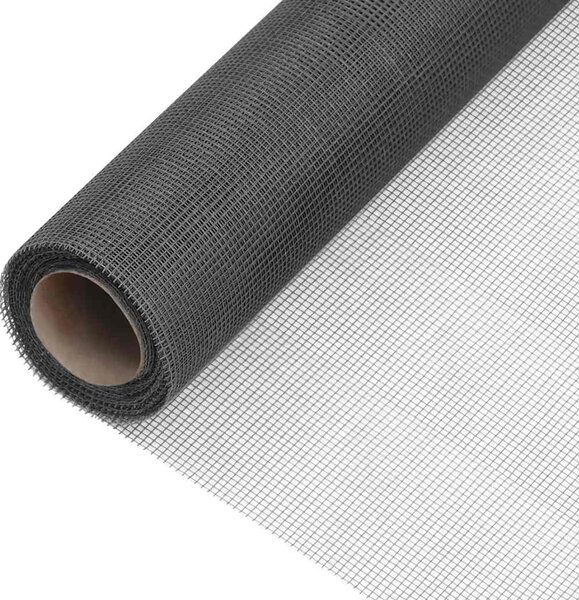 Síť proti hmyzu sklolaminát 60 x 1000 cm černá 150856