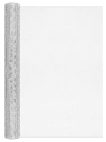 Síť proti hmyzu hliník 60 x 500 cm stříbrná 150845