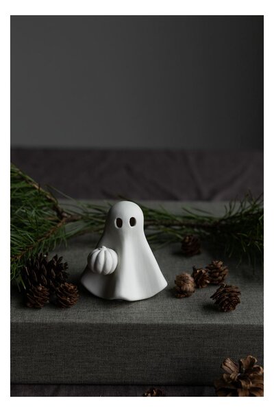 Podzimní dekorace Sam Ghost White 8 cm Storefactory Scandinavia