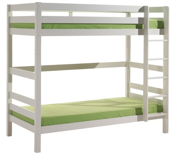 Vipack Dřevěná dvoupatrová postel Pino 90 x 200 cm
