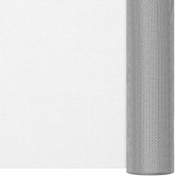 Síť proti hmyzu nerezová ocel 60 x 2000 cm stříbrná 150891