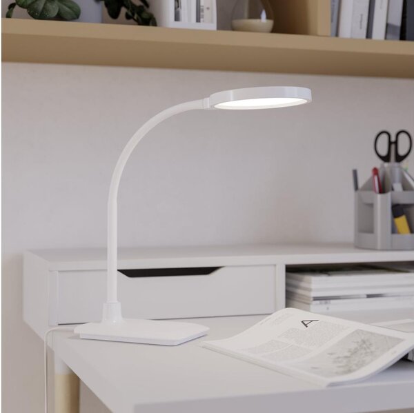 Eglo 902178 - LED Stm. stolní lampa LAURO LED/5,5W/230V 2700/4000/6500K bílá