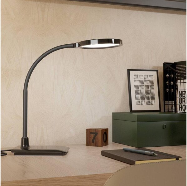 Eglo 902175 - LED Stm. stolní lampa LAURO LED/5,5W/230V 2700/4000/6500K černá
