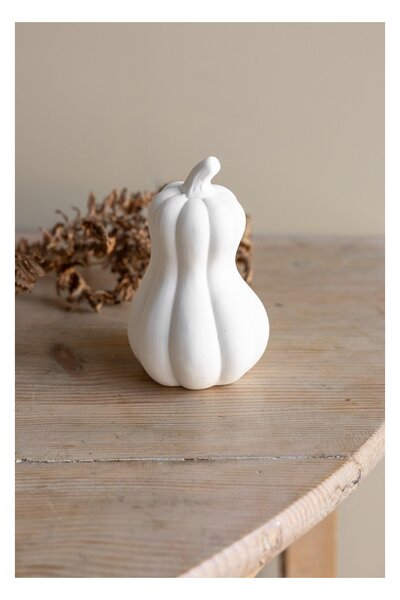 Podzimní dekorace dýně Hovsvik White 13 cm Storefactory Scandinavia