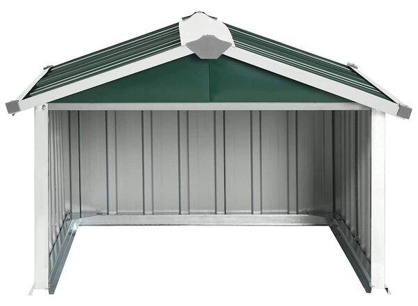Přístřešek pro robotickou sekačku 92x97x63 cm pozinkovaná ocel 150907