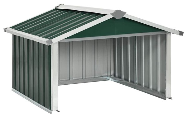 Přístřešek pro robotickou sekačku 92x97x63 cm pozinkovaná ocel 150907