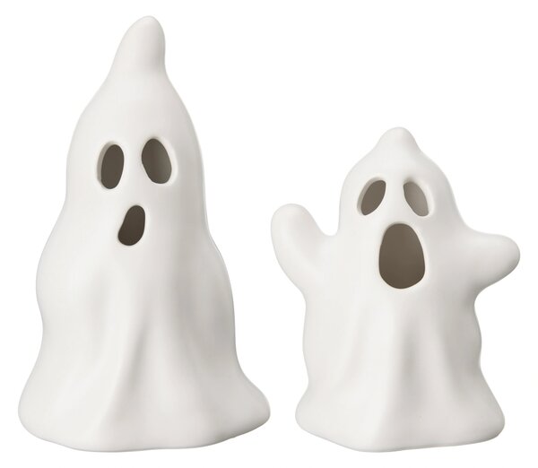 Duch Vítací – keramická dekorace White 10 cm Wikholm Form