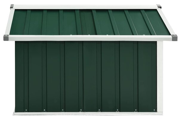 Přístřešek pro robotickou sekačku 92x97x63 cm pozinkovaná ocel 150907