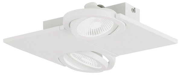 Eglo 39134 - LED bodové svítidlo BREA 2xLED/5W/230V/12V