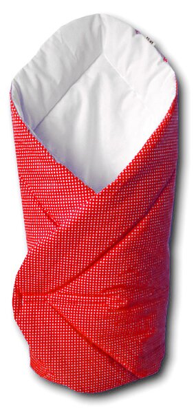 GADEO Zavinovačka LITTLE DOTS RED rychlozavinovačka