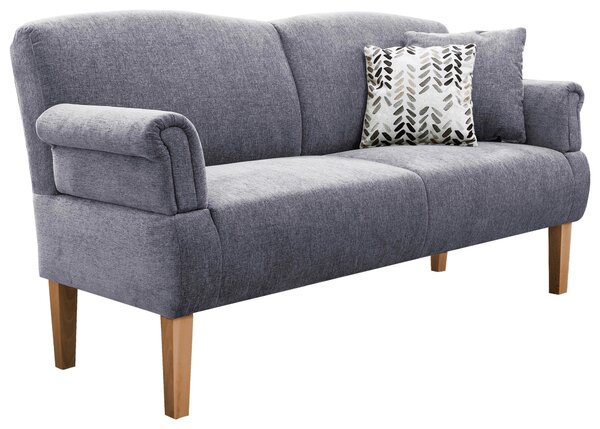 POHOVKA, textil, světle modrá, modrošedá Sit & More - Pohovky, Online Only