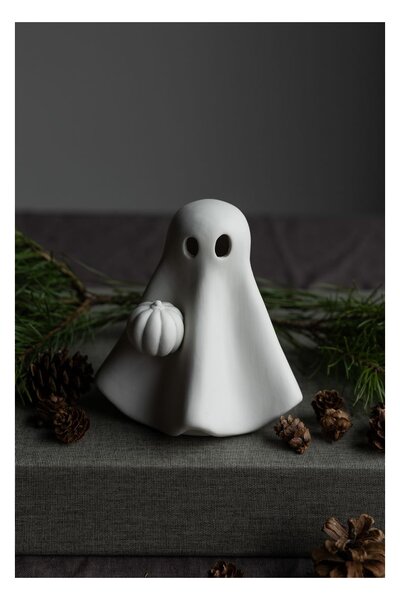 Podzimní dekorace Sam Ghost White 13 cm Storefactory Scandinavia
