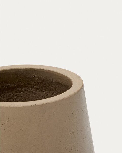 Betonový obal na květináč ø 50 cm Calun – Kave Home