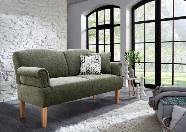 POHOVKA, textil, zelená Sit & More - Pohovky, Online Only