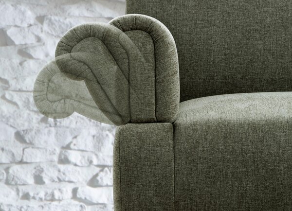 POHOVKA, textil, zelená Sit & More - Pohovky, Online Only