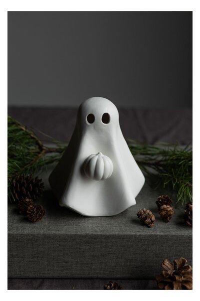 Podzimní dekorace Sune Ghost White 13 cm Storefactory Scandinavia