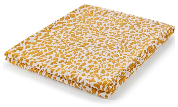 Magma Deka Leopardo, 140 x 180 cm (hořčicová) (100315191002)