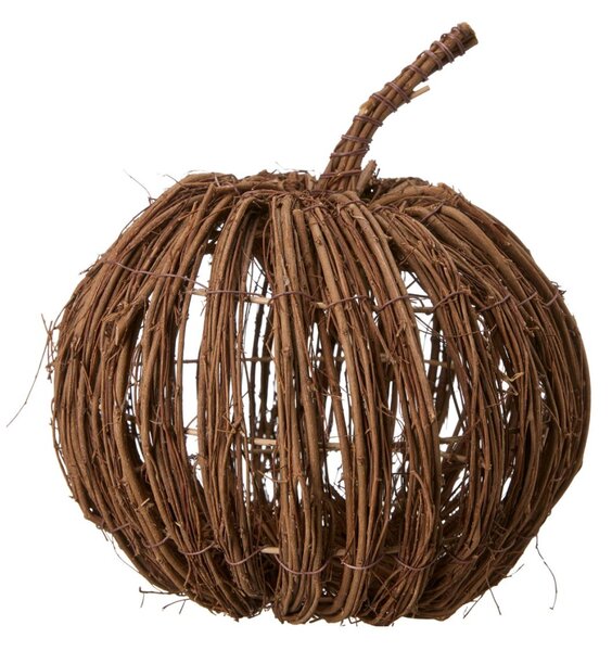 Dřevěná dekorace dýně Nature 30 cm Wikholm Form