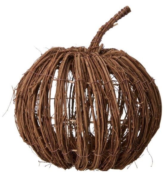 Dřevěná dekorace dýně Nature 22 cm Wikholm Form