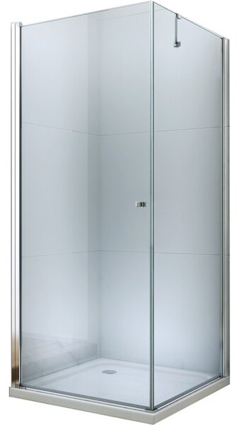 Mexen Pretoria sprchový kout 60x50cm, 6mm sklo, chromový profil-čiré sklo, 852-060-050-01-00