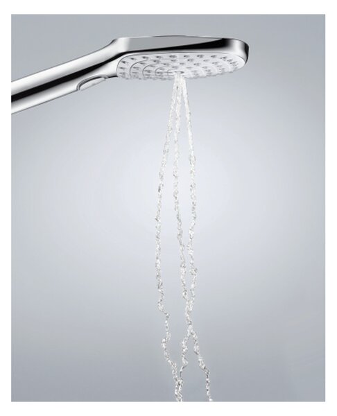 Hansgrohe Raindance Select E ruční sprcha 120 3jet EcoSmart, chrom 26521000