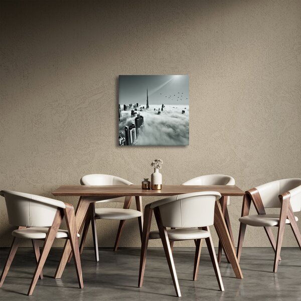 Obraz - Mrakodrapy v Dubai (30x30 cm)
