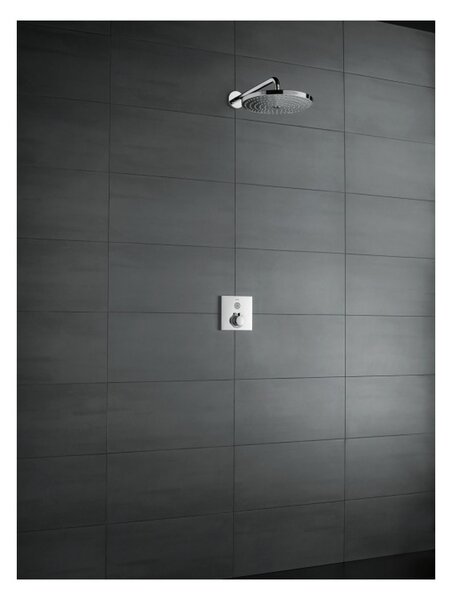 Hansgrohe Raindance Select S horní sprcha 240 2jet EcoSmart se sprchovým ramenem, chrom 26470000