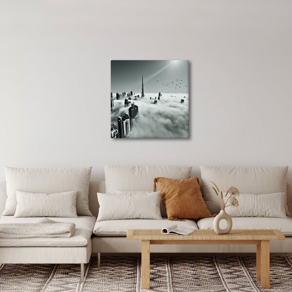 Obraz - Mrakodrapy v Dubai (30x30 cm)