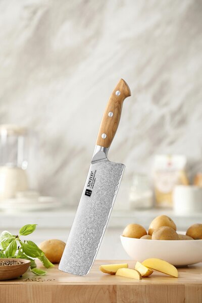 Nakiri nůž XinZuo Pin X02O 7"