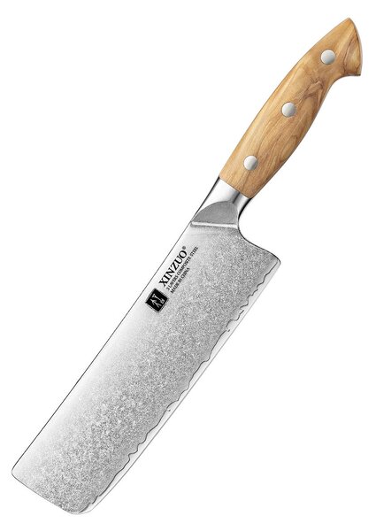 Nakiri nůž XinZuo Pin X02O 7"