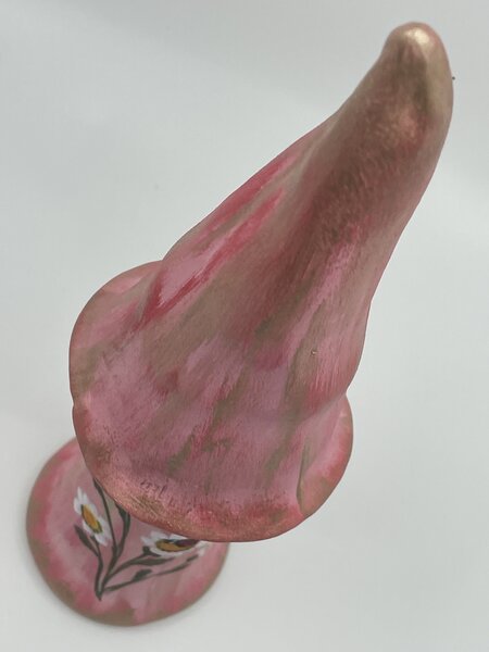 Luční princezna - Autorská keramická dekorace – 34 cm
