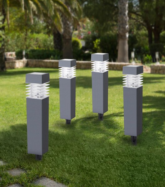 SADA SOLÁRNÍCH SVÍTIDEL 4 ks, 5,8/38,5/5,8 cm Ambia Garden - Solární světla