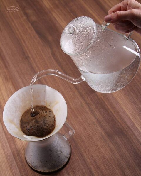 Trendglas Jena varná konvice Pour over 1,2 l
