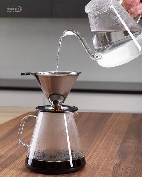 Trendglas Jena varná konvice Pour over 1,2 l