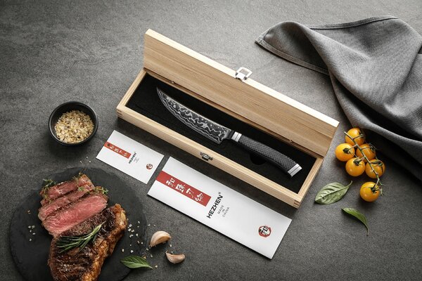 XinZuo Steakový nůž HezHen X10 5"