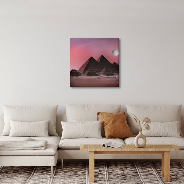 Obraz - Pyramidy Giza, Egypt (30x30 cm)
