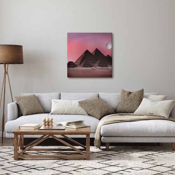 Obraz - Pyramidy Giza, Egypt (30x30 cm)
