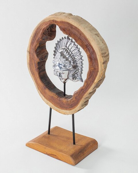 Dekorace Gaia 47 cm
