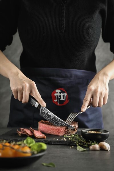 XinZuo Steakový nůž HezHen X10 5"