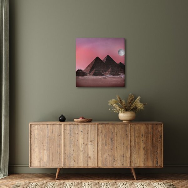 Obraz - Pyramidy Giza, Egypt (30x30 cm)