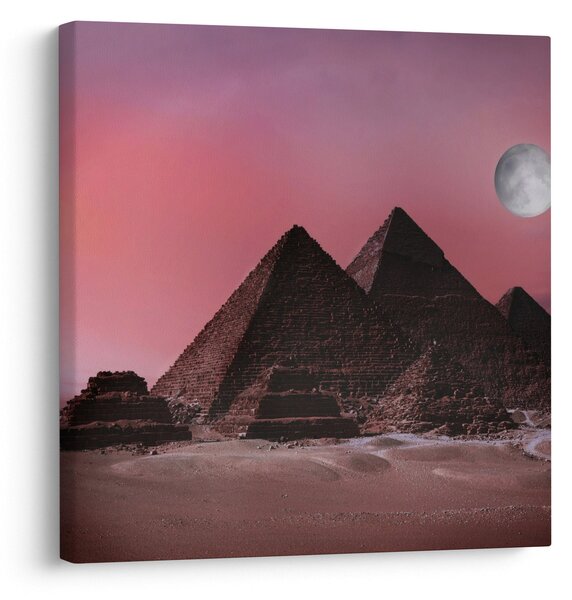 Obraz - Pyramidy Giza, Egypt (30x30 cm)