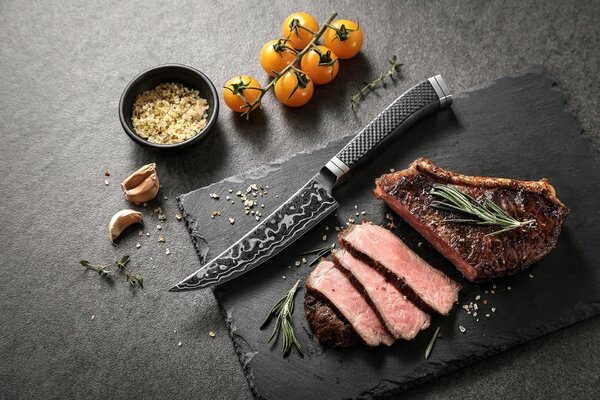 XinZuo Steakový nůž HezHen X10 5"
