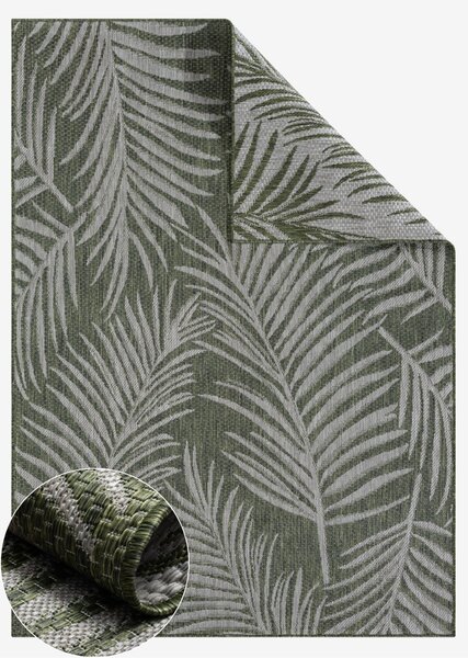 My Flair, Kusový koberec Willow beige – na ven i na doma, 140x200, béžová, chodba / předsíň