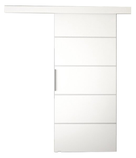 Posuvné dveře Madrazo 3 (bílá matná)