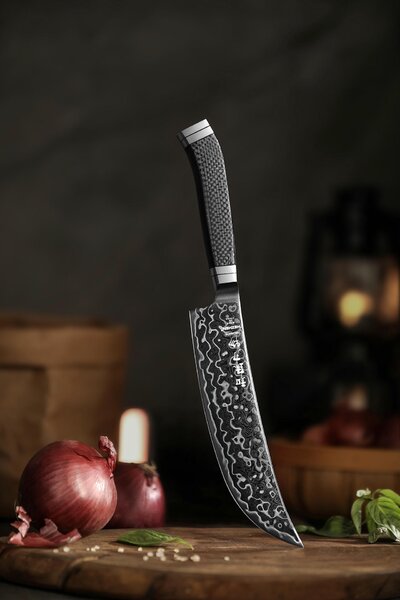 XinZuo Nůž na maso Viking HezHen X10 7,5"
