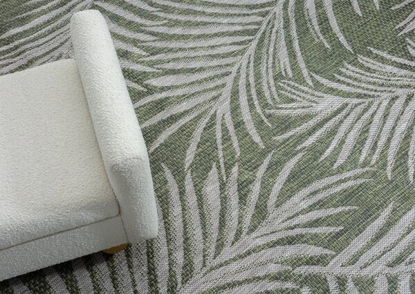 My Flair, Kusový koberec Willow beige – na ven i na doma, 140x200, béžová, chodba / předsíň